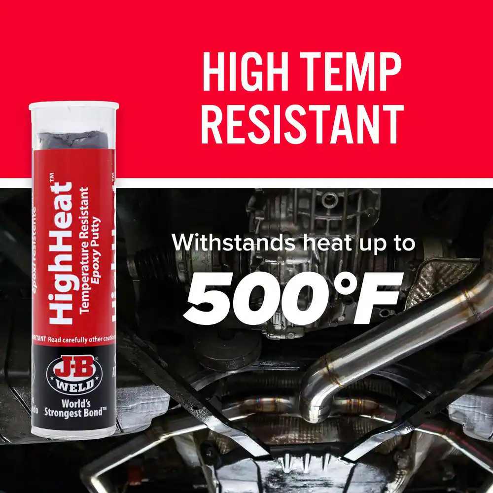 2 Oz. High Heat Adhesive Putty