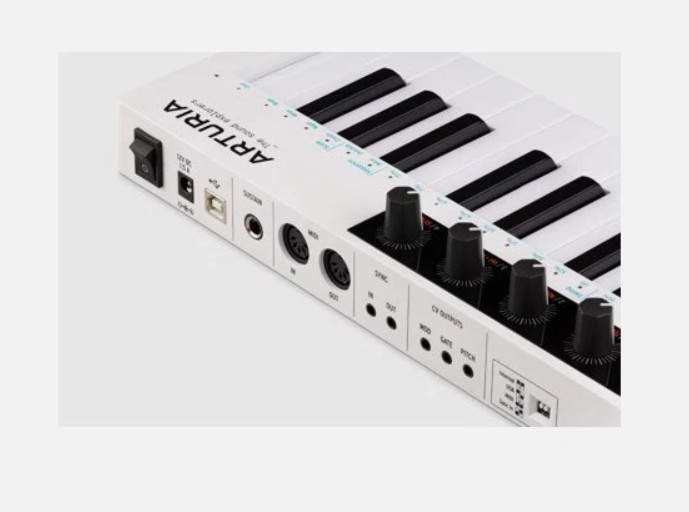 Arturia KeyStep Controller Sequencer 37 Key Keyboard