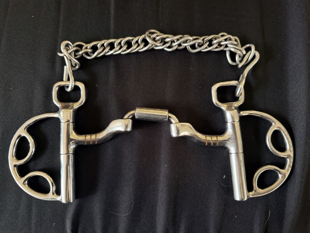 Myler Kimberwick 5” with copper