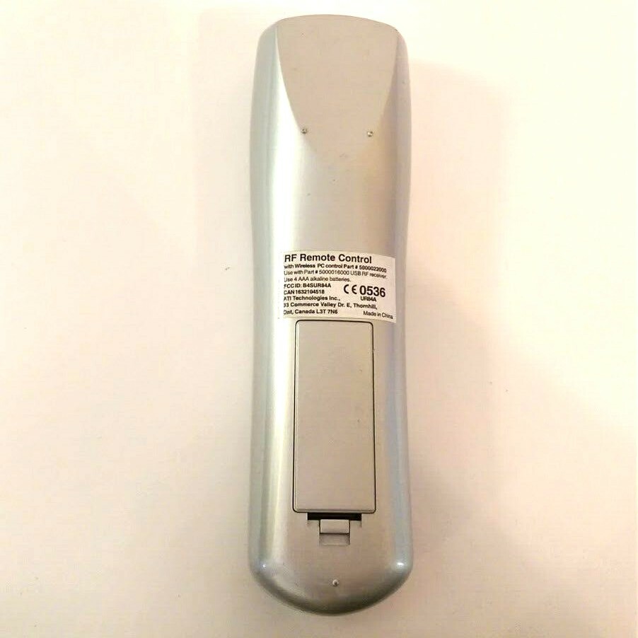 ATI RF P10704C Remote Control 5000022000