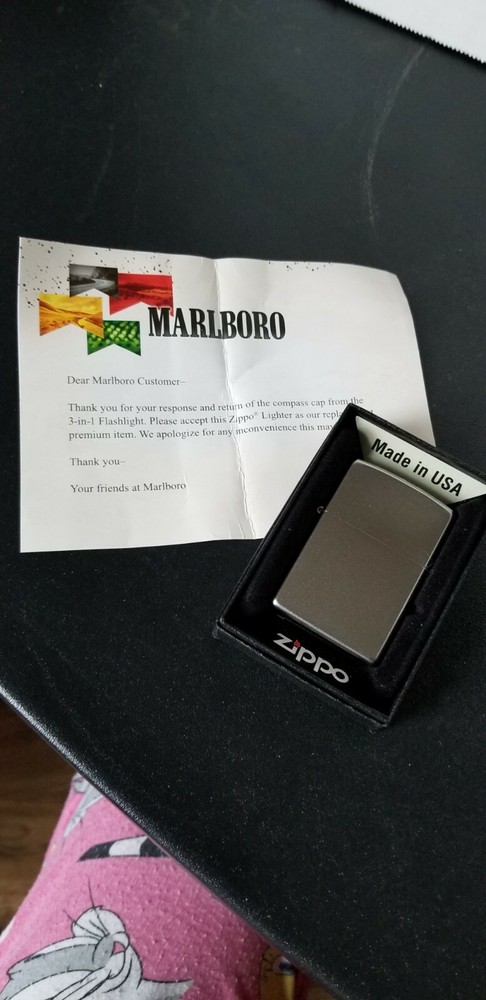 NEW 2014 ZIPPO LIGHTER SATIN CHROME  E-14 UNFIRED SEALED