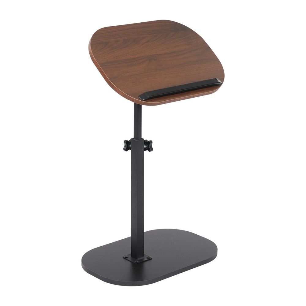 C-shaped Side Table Sofa Table for Living room&Study Height Adjustable SideTable