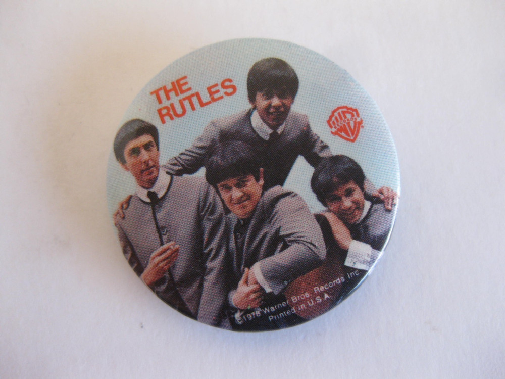 Rutles Pinback Button