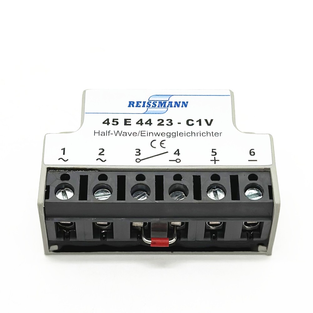 REISSMANN Einweggleichrichter 45 E 44 23-C1V Half Wave brake Rectifier module