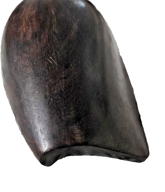 Vintage Ironwood Carved Conch Shell