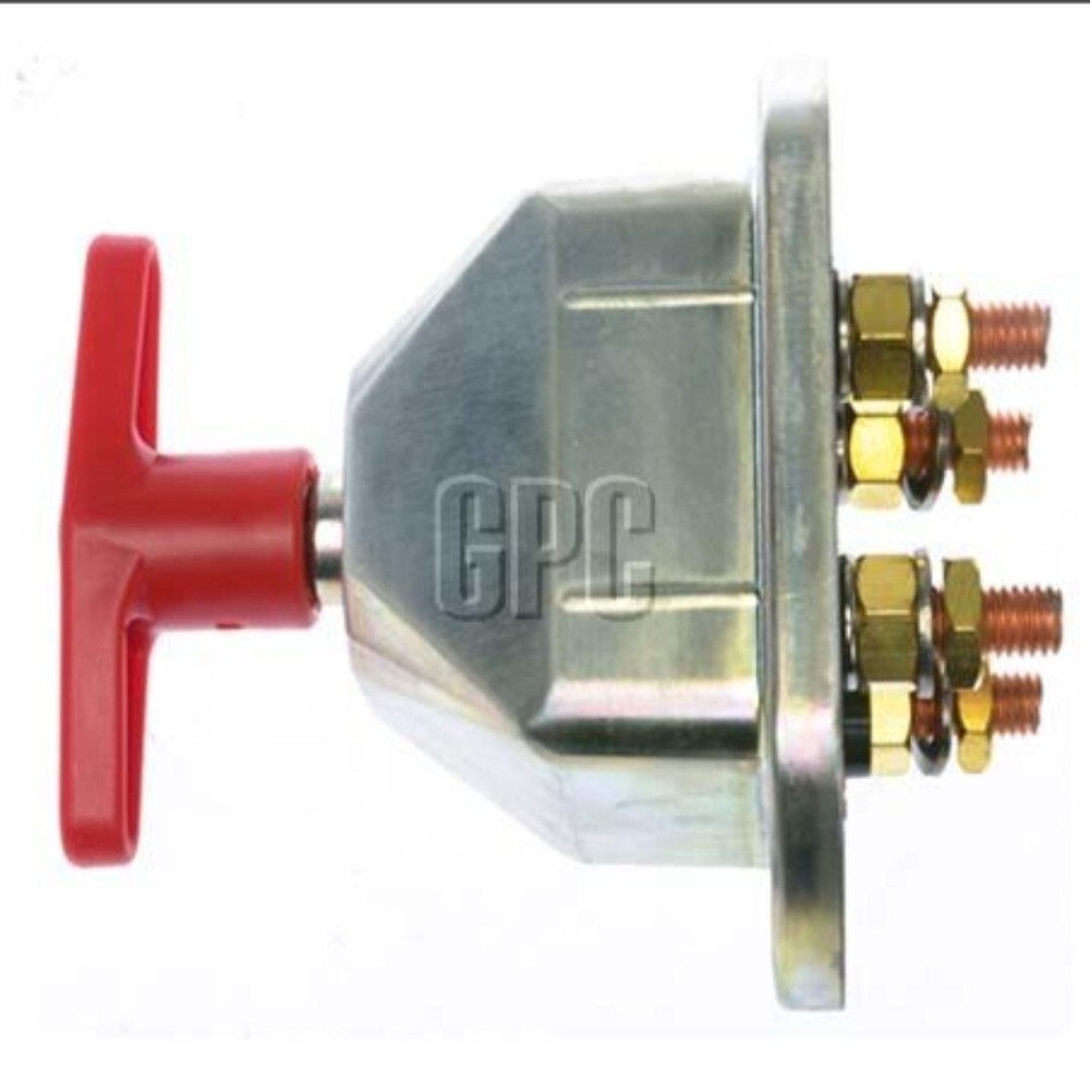 Battery Master Isolation Switch Double Pole On/Off DPST 250A @ 12V
