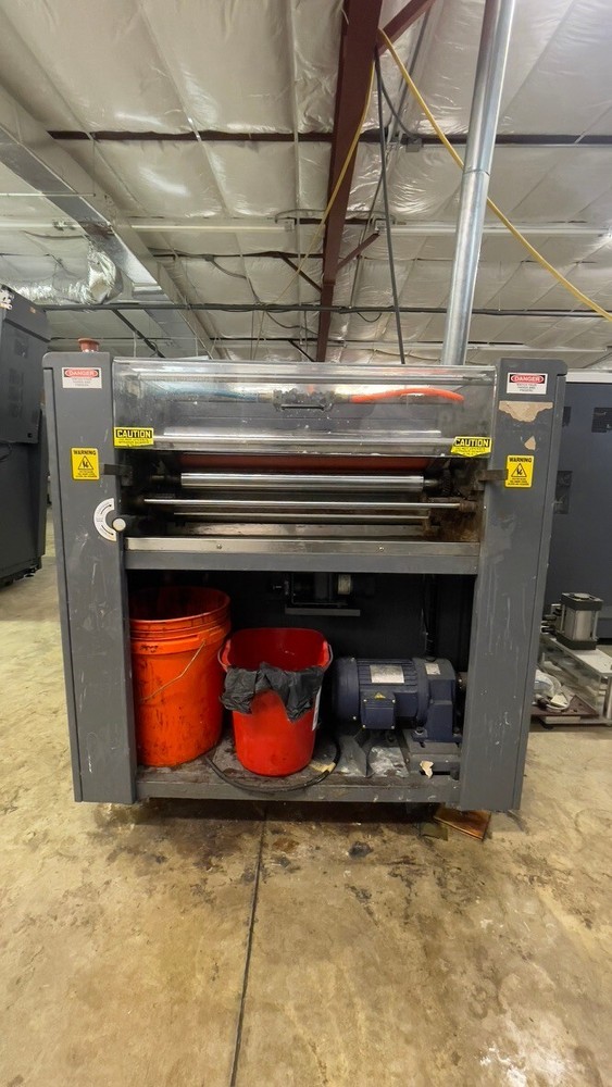 Tec Lighting TruCoat 21" Hand-Fed UV Coater