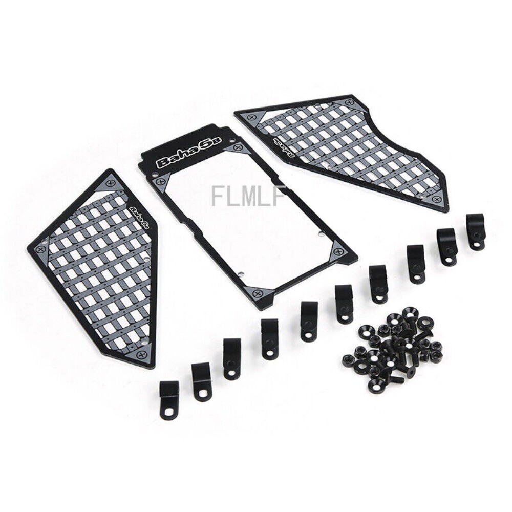 Clear PC Explosion-proof Windshield Dust Cover for 1/5 HPI Rovan KM Baja 5B SS