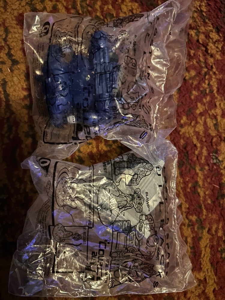 Lost in Space Pullback 90's Toys. New in Package.