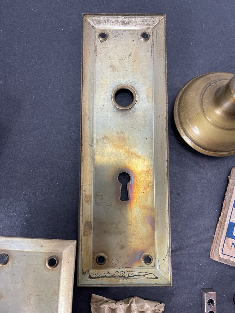 Yale Russwin Berkeley Inside Lock Set E31-E1 Pre Owned