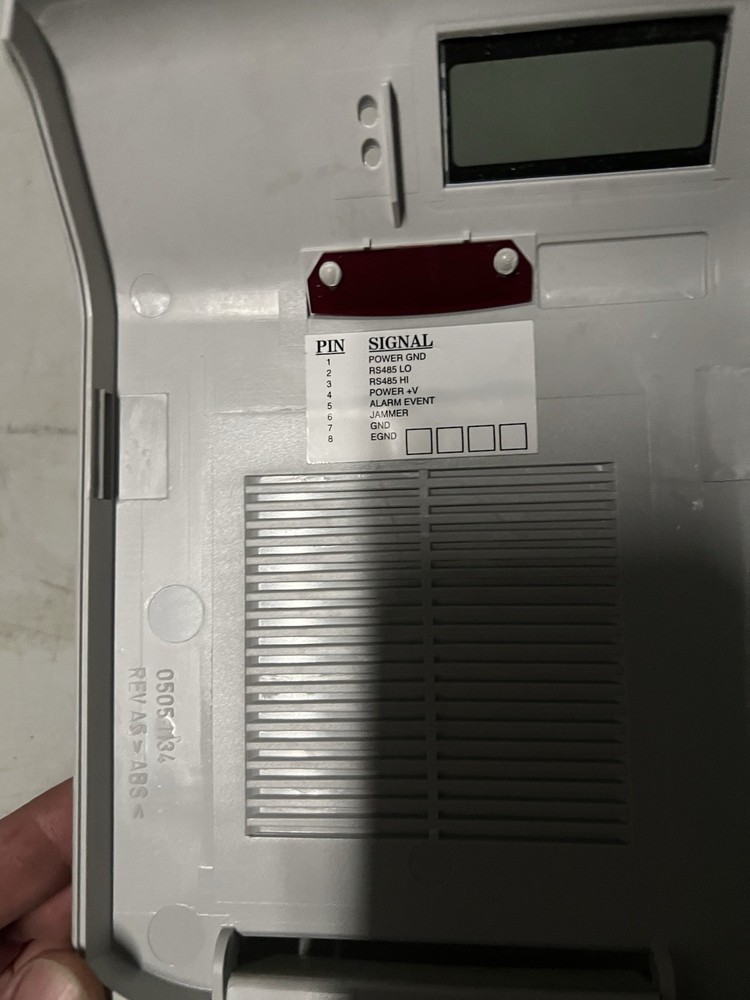 Sesormatic ZP1060-W Digital Remote Alarm