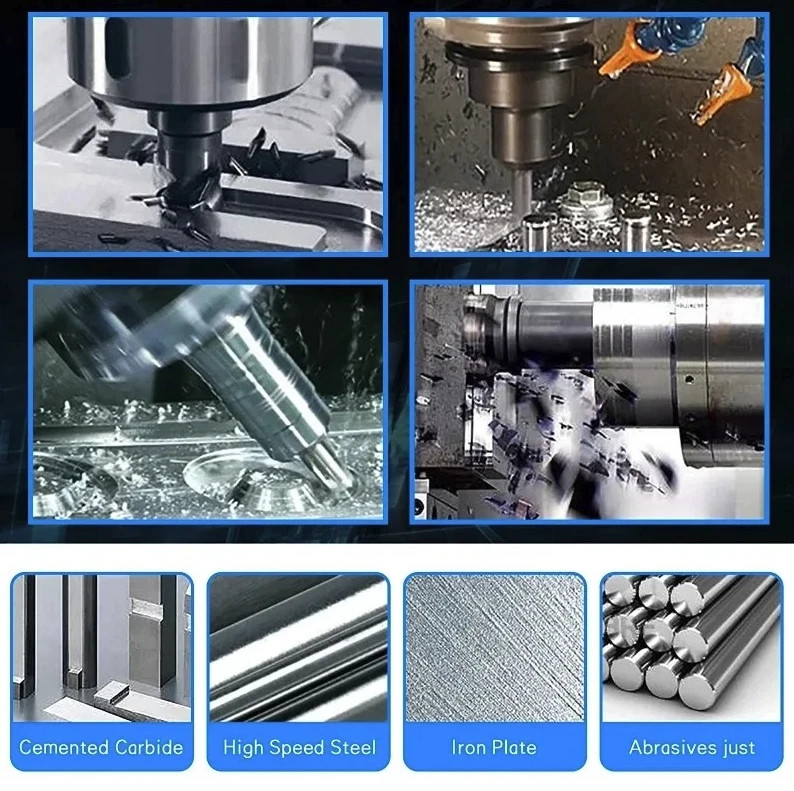 7pcs Center Drill Bits Set 60° HSS Countersink Lathe Metal Tools