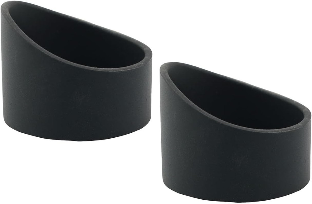 2PCS Binocular Eye Cups Rubber Microscope Eyepiece Binocular Eye Cups Replacemen