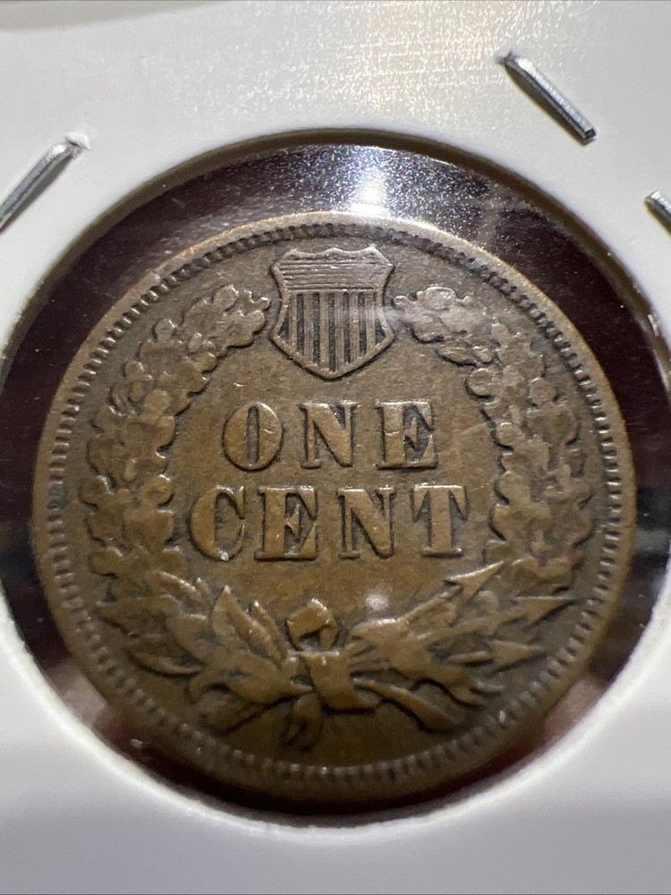 1906 Indian Head Cent Penny 1¢