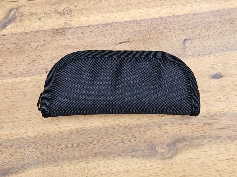 Chad Nell Custom Nevada Jr. Prototype Front and Thumbstud Flipper Knife.