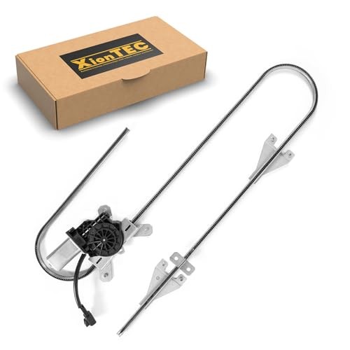 Power Window Regulator with Motor Compatible with Kenworth Front Passenger Side