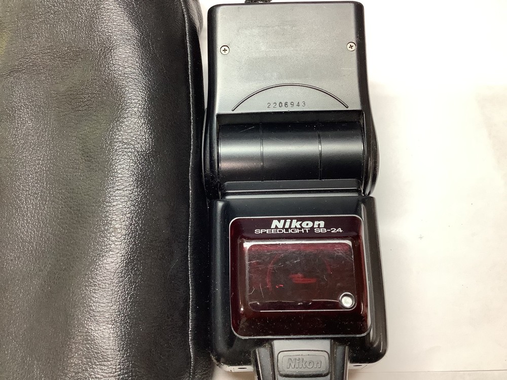 Nikon Speedlight SB-24 Shoe Mount Flash Tested