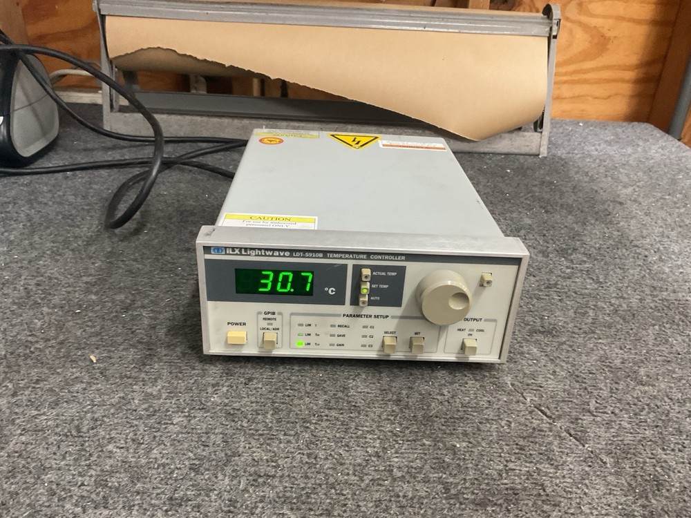 ILX Lightwave Temperature Controller LDT-5910B