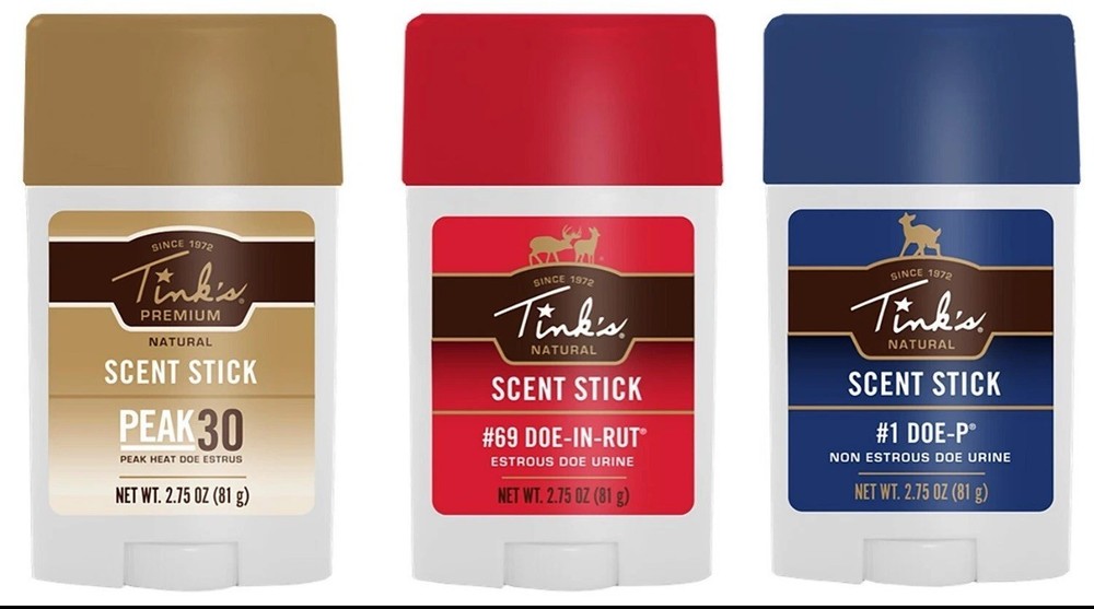 Tinks W6233 Tinks Deer 2.75 oz Stick 3 Pack