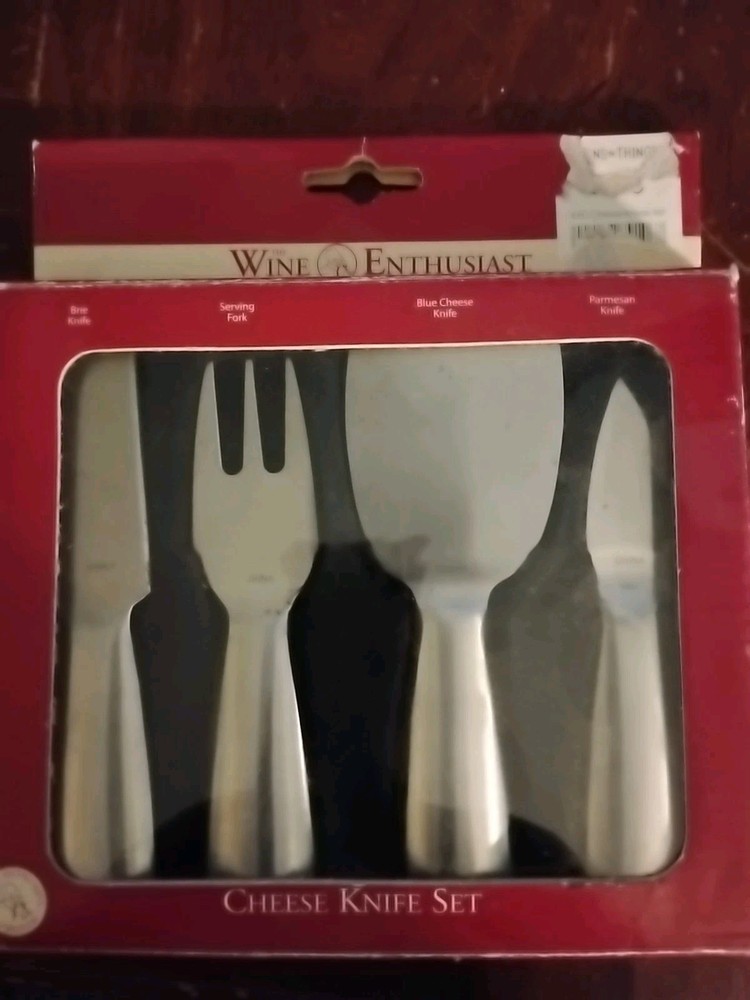STAINLESS STEEL CHEESE TOOL SET, 4 PC.