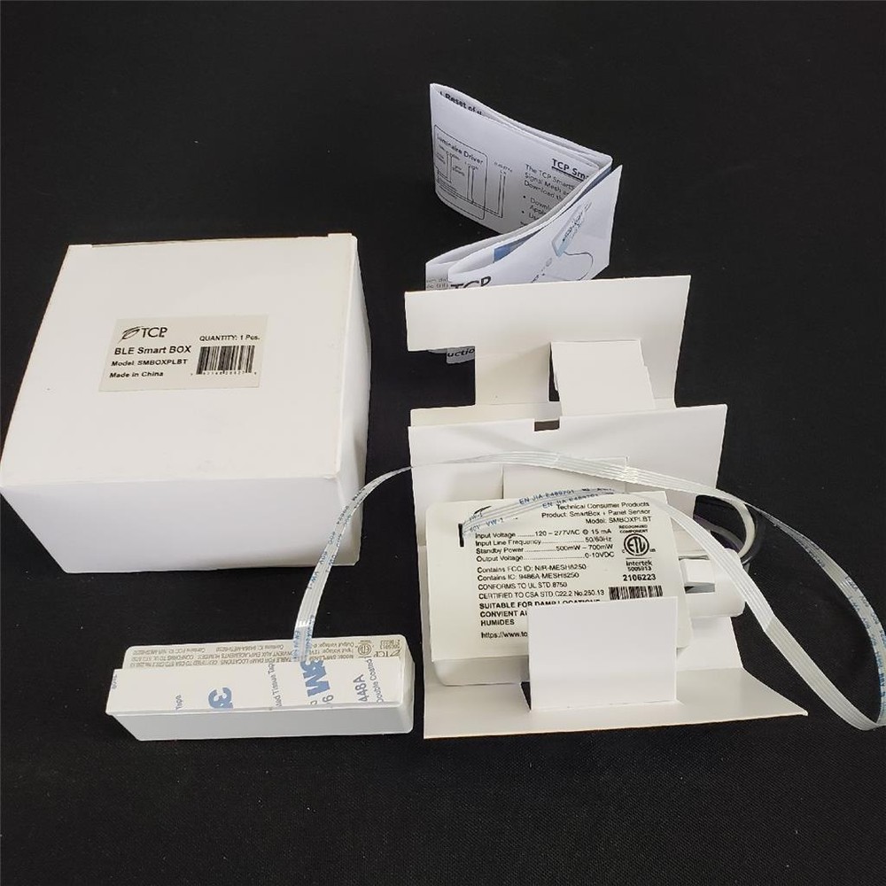 = TCP BLE Smart Box Panel Sensor SMBOXPLBT 120-277 VAC