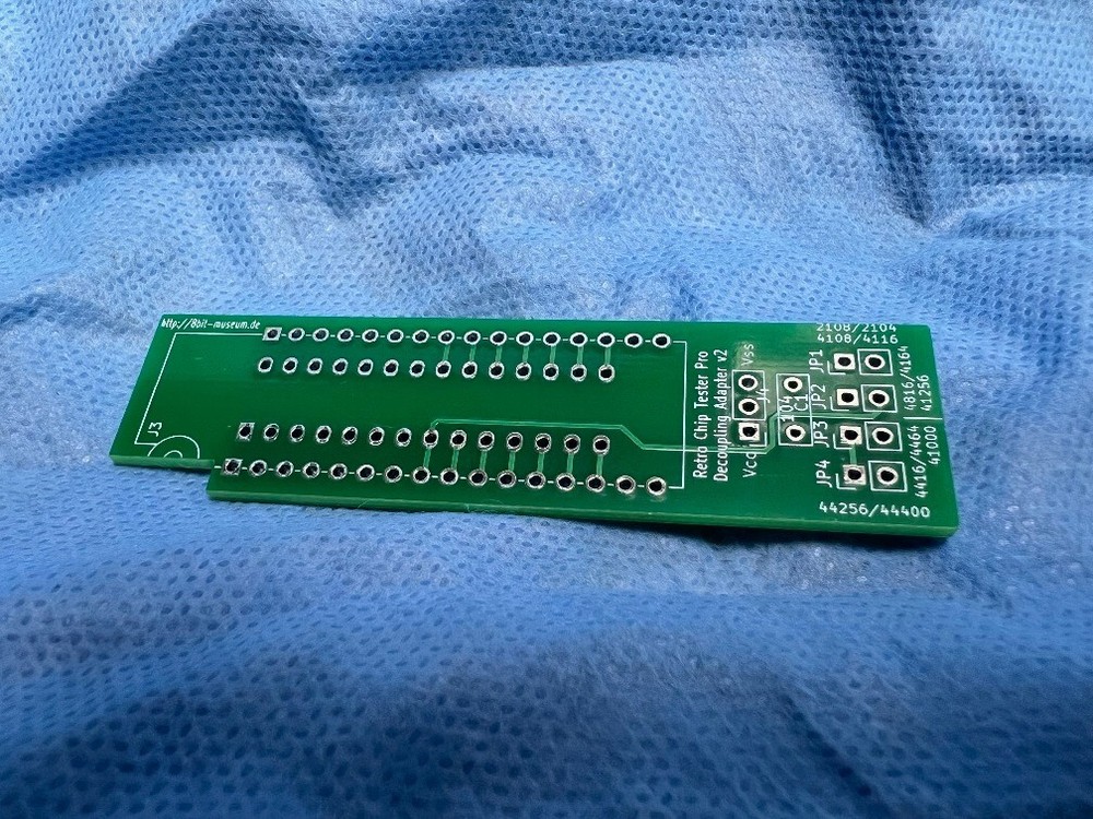 Retro Chip Tester Professional - Decoupling Adapter