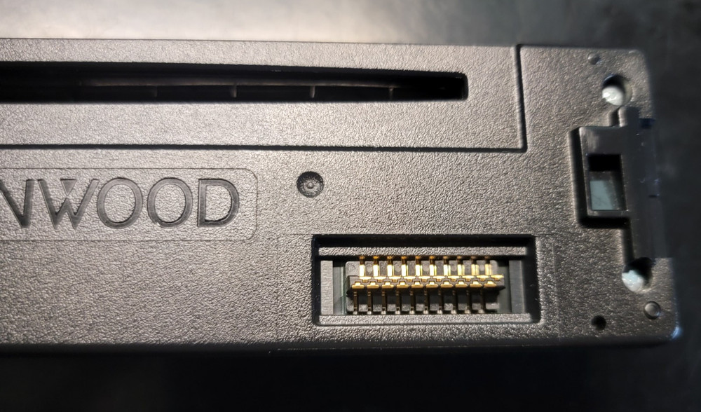 Kenwood KDC-BT762HD REPLACEMENT FACEPLATE ONLY
