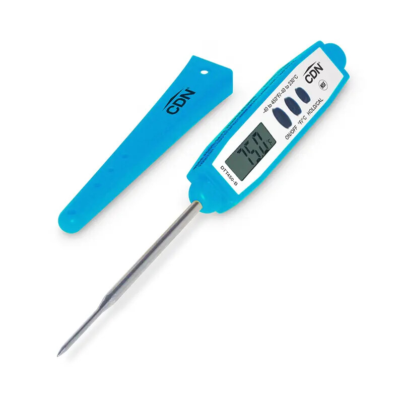 CDN DTT450-B ProAccurate Waterproof High Heat Thin Tip Thermometer