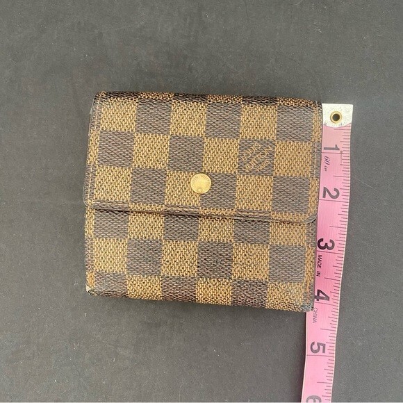 Louis Vuitton Damier E Elise Wallet