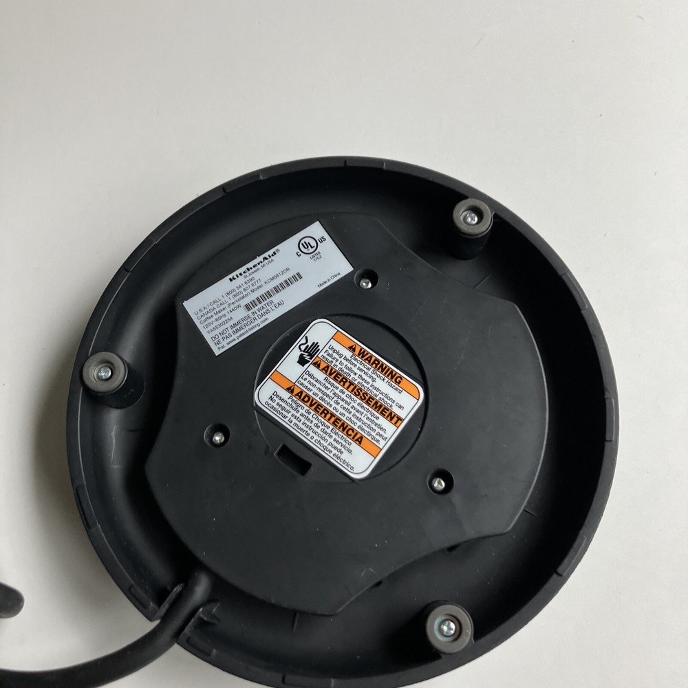 KitchenAid Siphon Coffee Brewer Percolator KCM0812OB Replacement Base Element