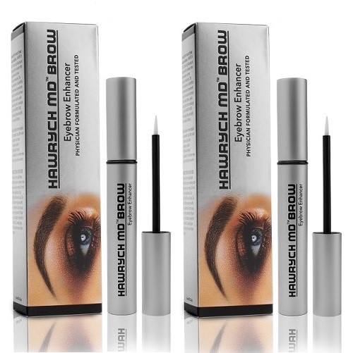 HAWRYCH MD Brow Enhancer 2 Pack Set 5 ml each