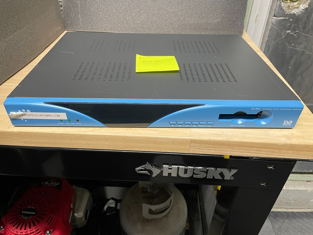 Upcom UC-IRD+ Professional Satellite Receiver