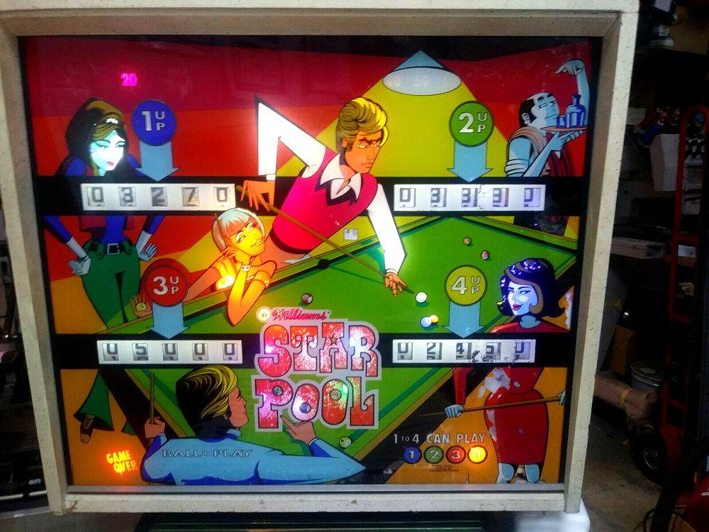 STAR POOL - NON GHOSTING Lighting Kit custom SUPER BRIGHT PINBALL LED KIT