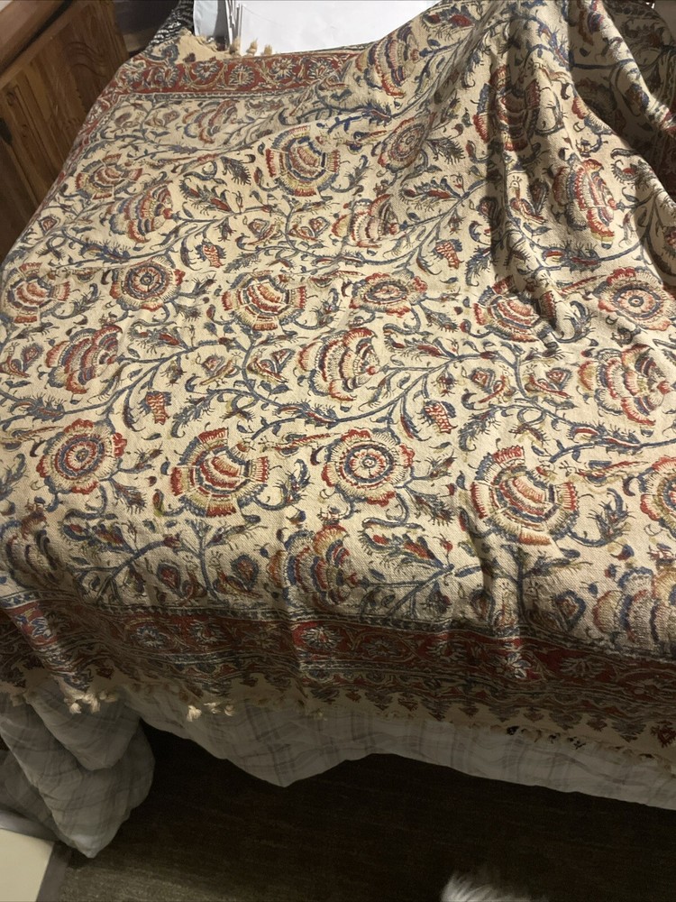 Persian ( Ukrainian) Hand Painted Shawl