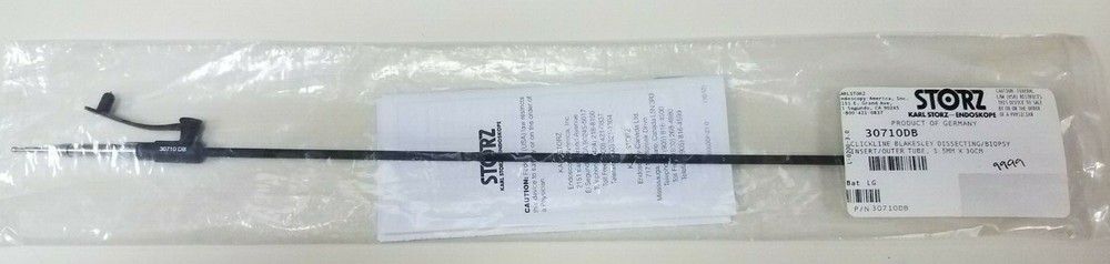 Storz Clickline Dissecting Biopsy 30710DB w/outer sheath in original packaging