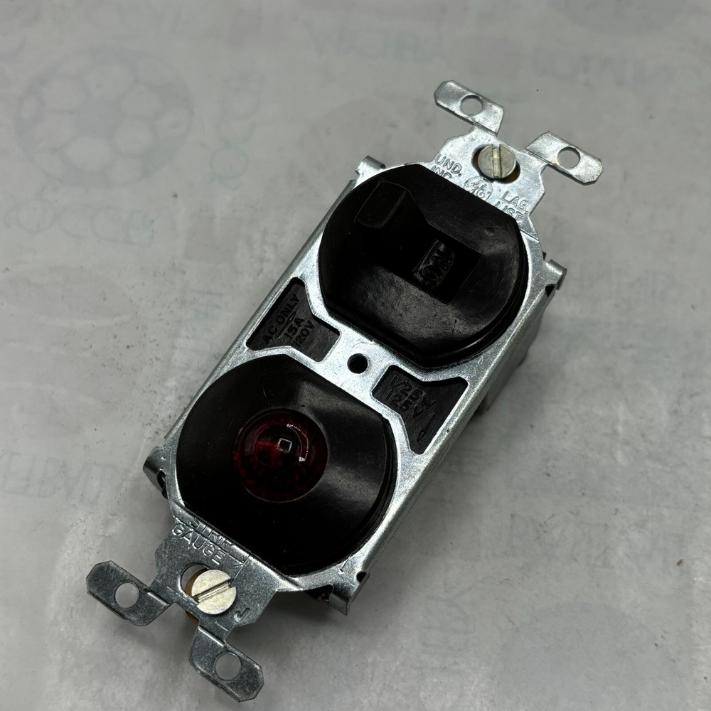 6405 BRYANT Combination Device Single Pole Switch ⭐