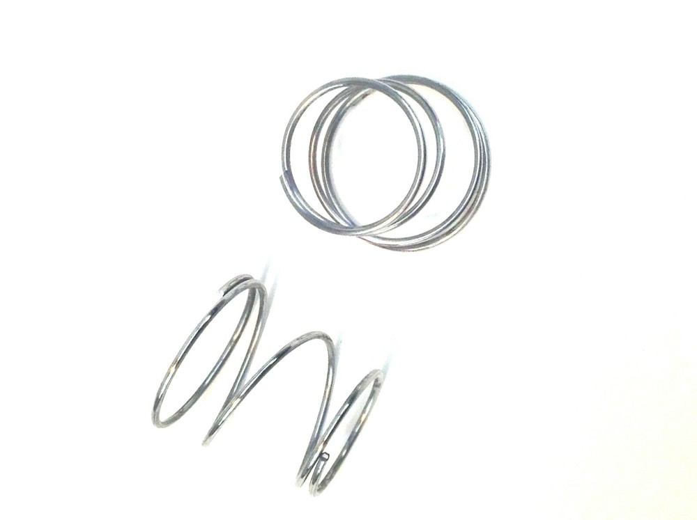 (Pair) Holley 50cc Accelerator Pump Diaphragm Return Springs Carburetor Carb