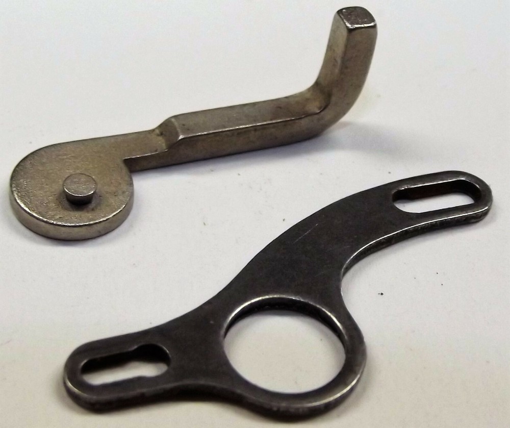 Colt Python  - E or I Frame Safety & Safety Lever - New -  (#Z-297)