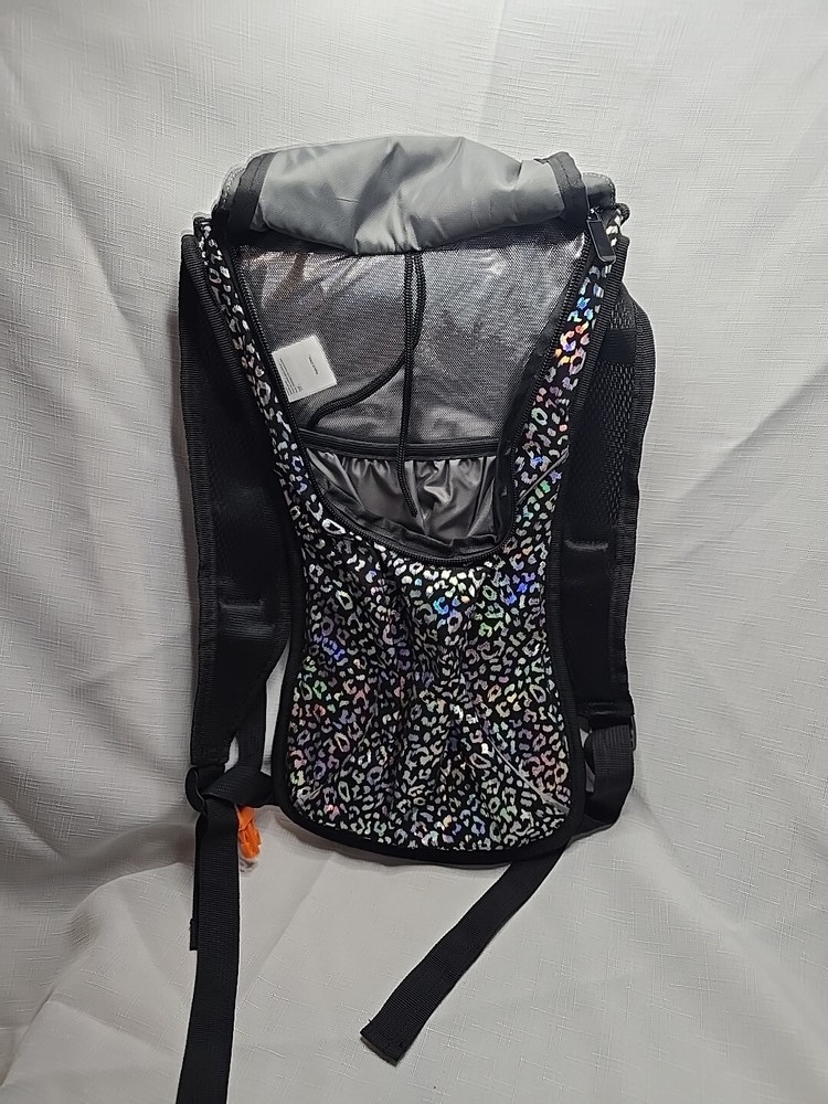 NWT Hydration Backpack High Vis Hydro Bag Only Airflow Safety Reflective Hike