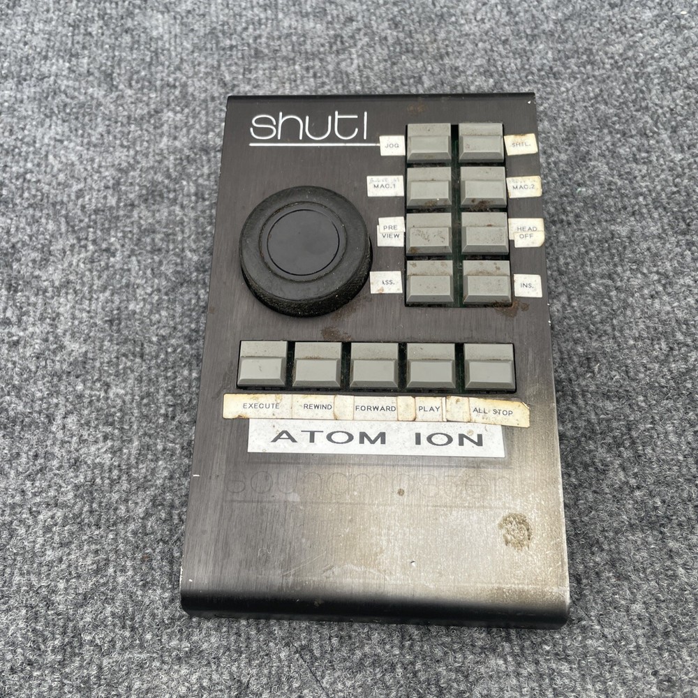 Shuti Sound Master Controller used