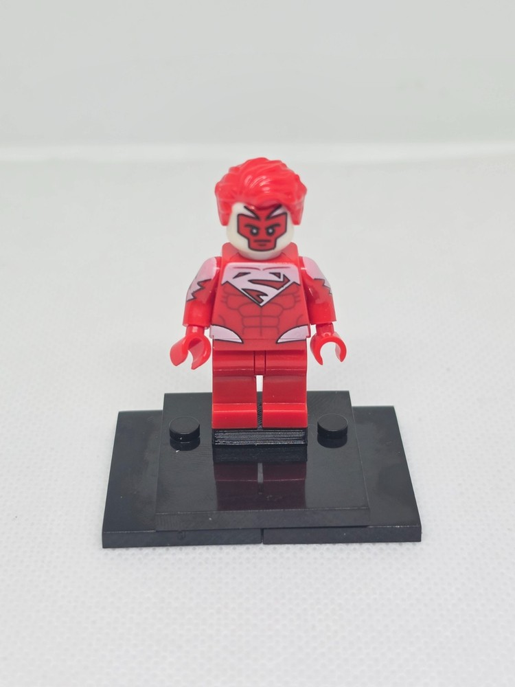 DC Superman Custom Lego Minifigure