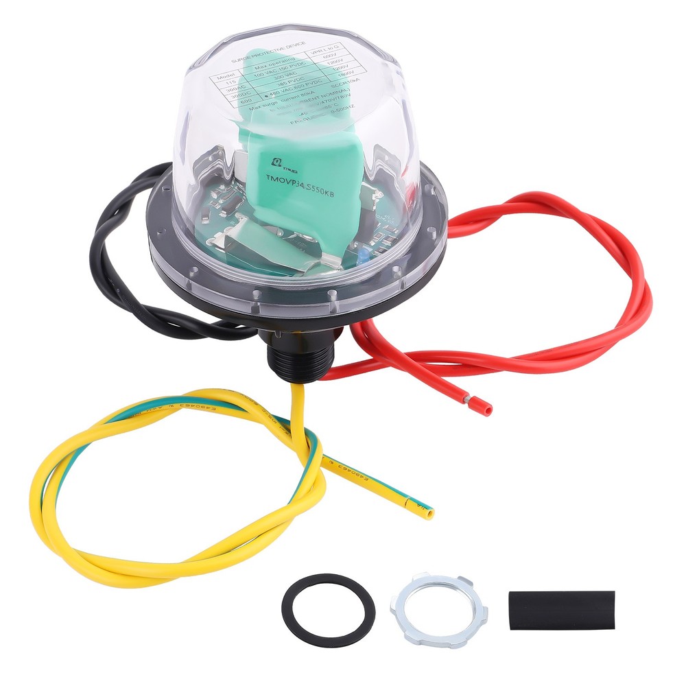 Power System SPD Control Module For MNSPD-600 Surge Protection Device Plastic