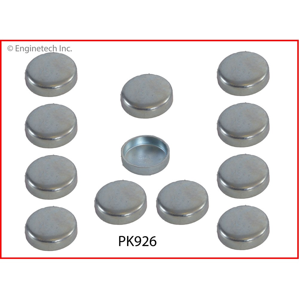 Enginetech Engine Expansion Plug Kit PK926;