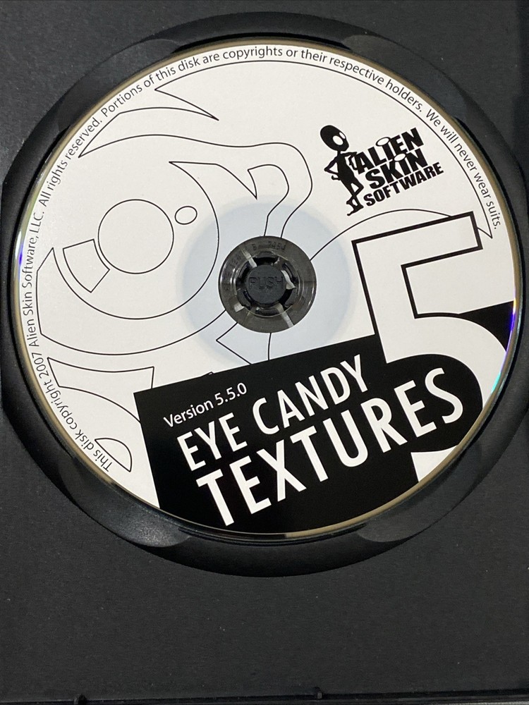 Eye Candy 5 Textures Alien Skin Software