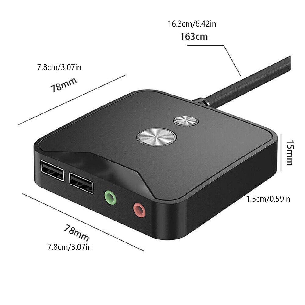 Desktop Computer Switch PC Motherboard On/Restart Button W/ Extension Cable Wire