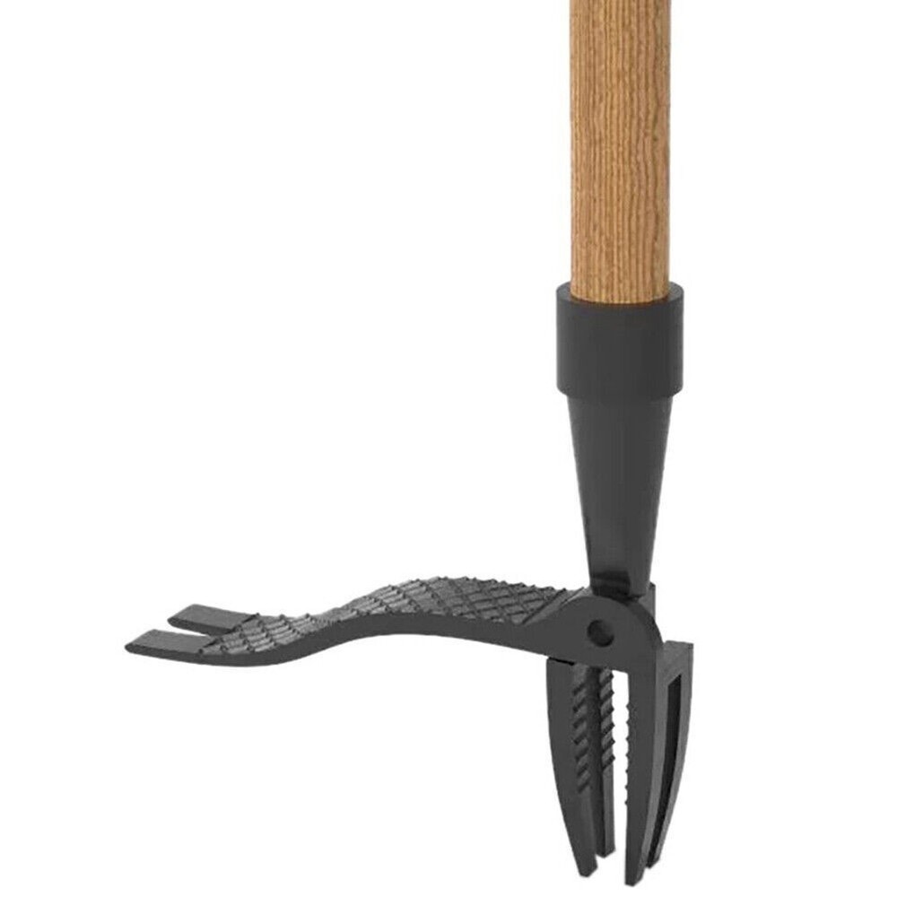 Weeder Puller Stand UP Garden Lawn Weed Root Remover Weeding Head Digging Tool