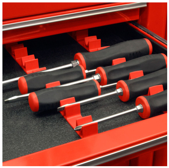 Ernst 6040 Low Profile Screwdriver Rails