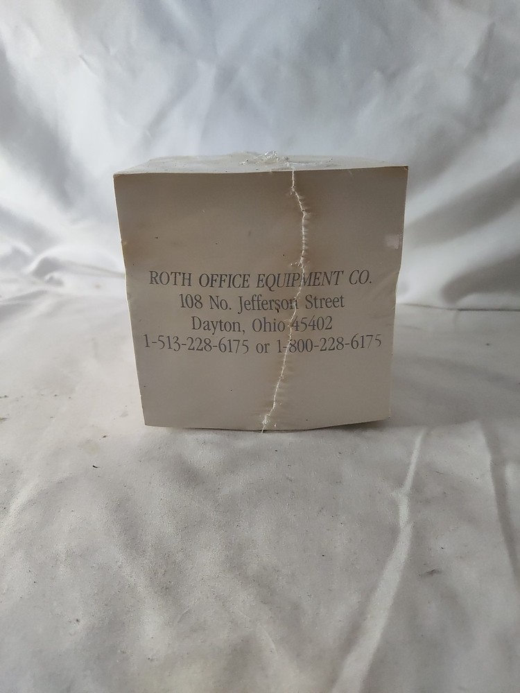 Apple Computer Rainbow Logo PAPER NOTE CUBE, Sealed Roth Office Equipment
