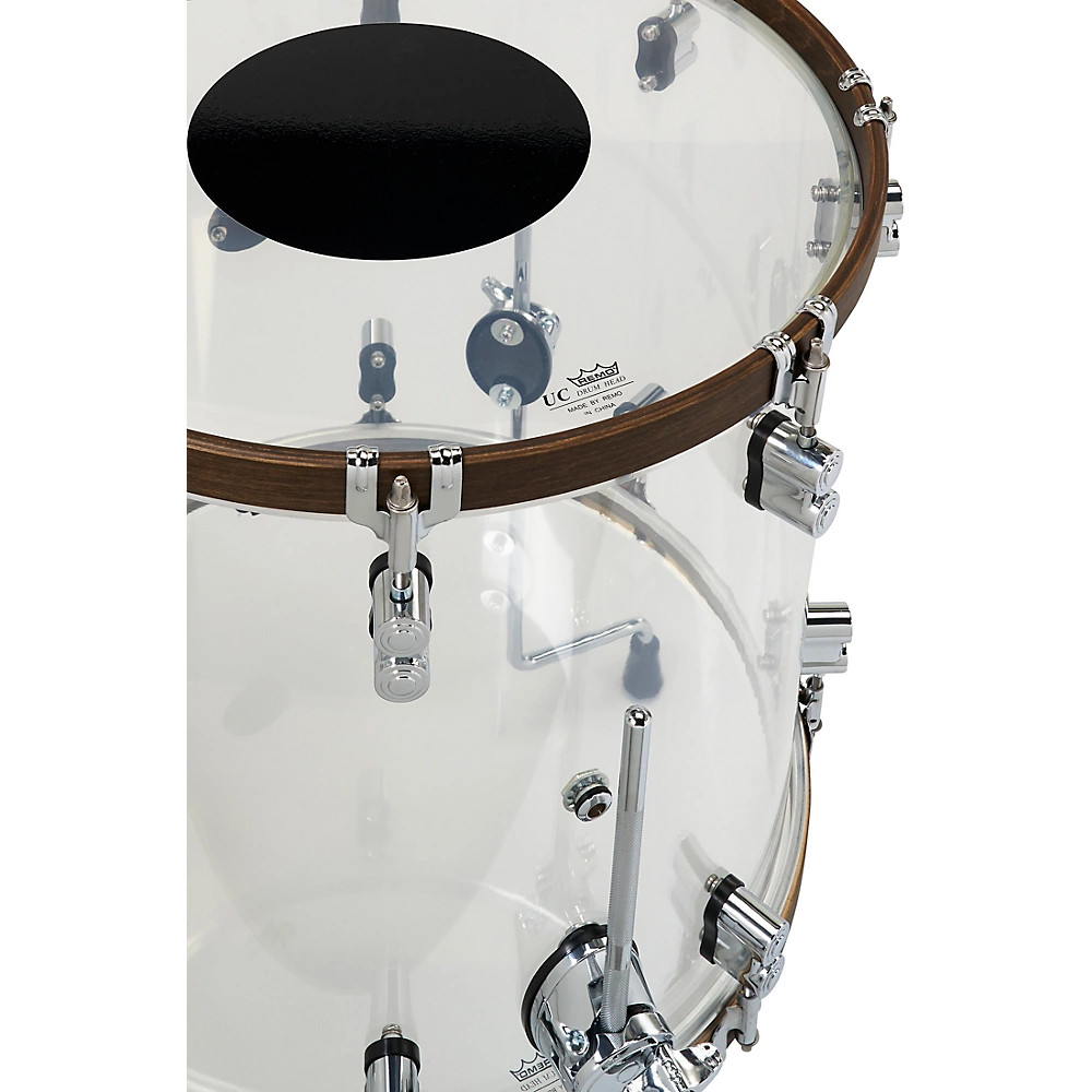 PDP by DW 25th Anniversary Clear Acrylic 4-Piece Shell Pack