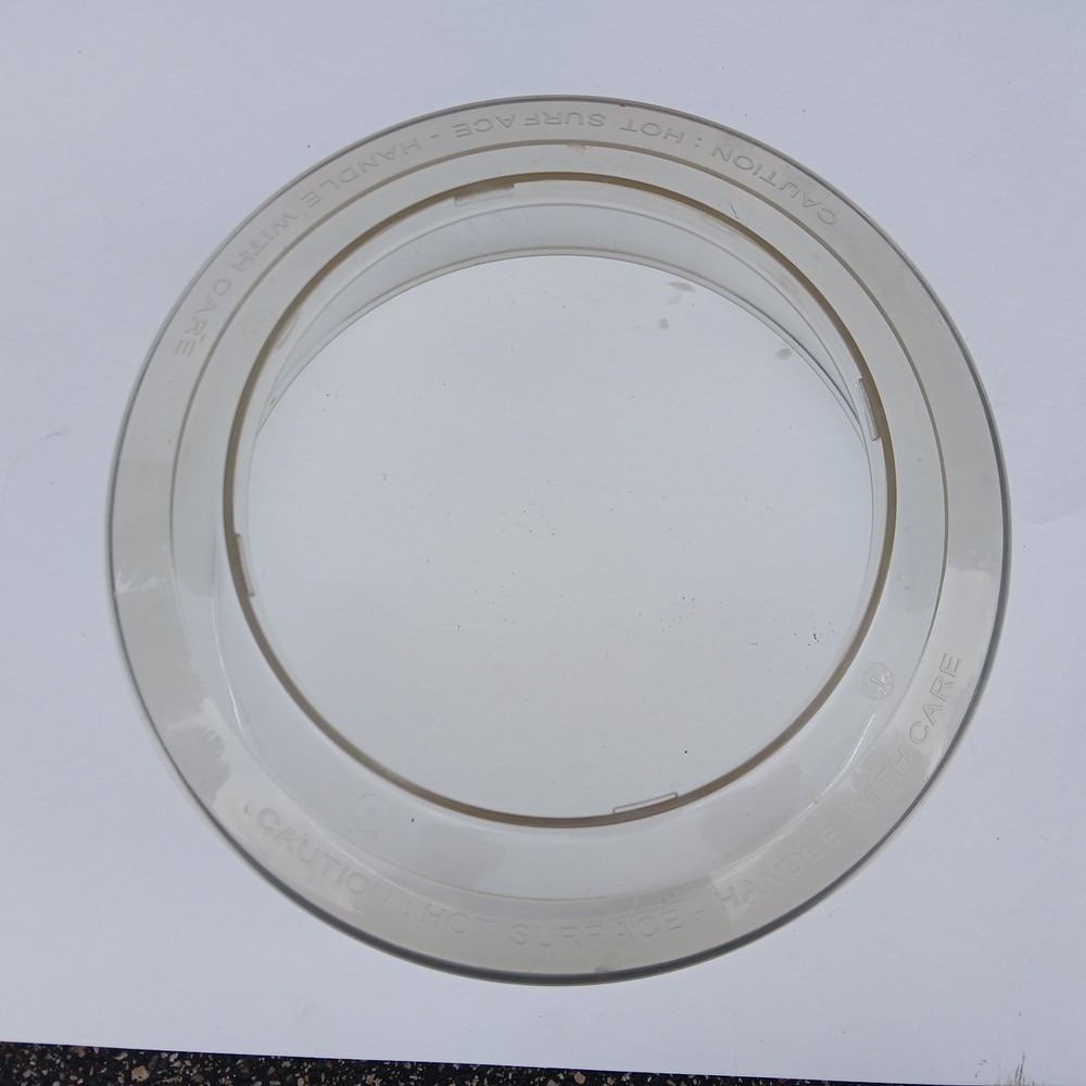 NUWAVE Dome Infrared Oven Plastic Cover Model 20301 Replacement Part